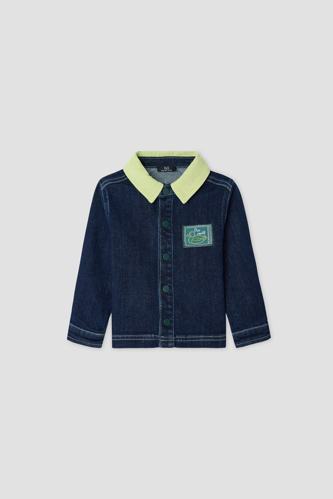 Baby Boy Denim Shirt