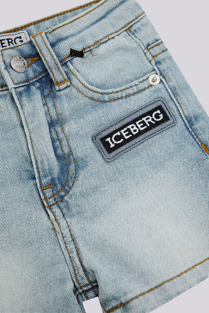 Baby Boy Denim Shorts