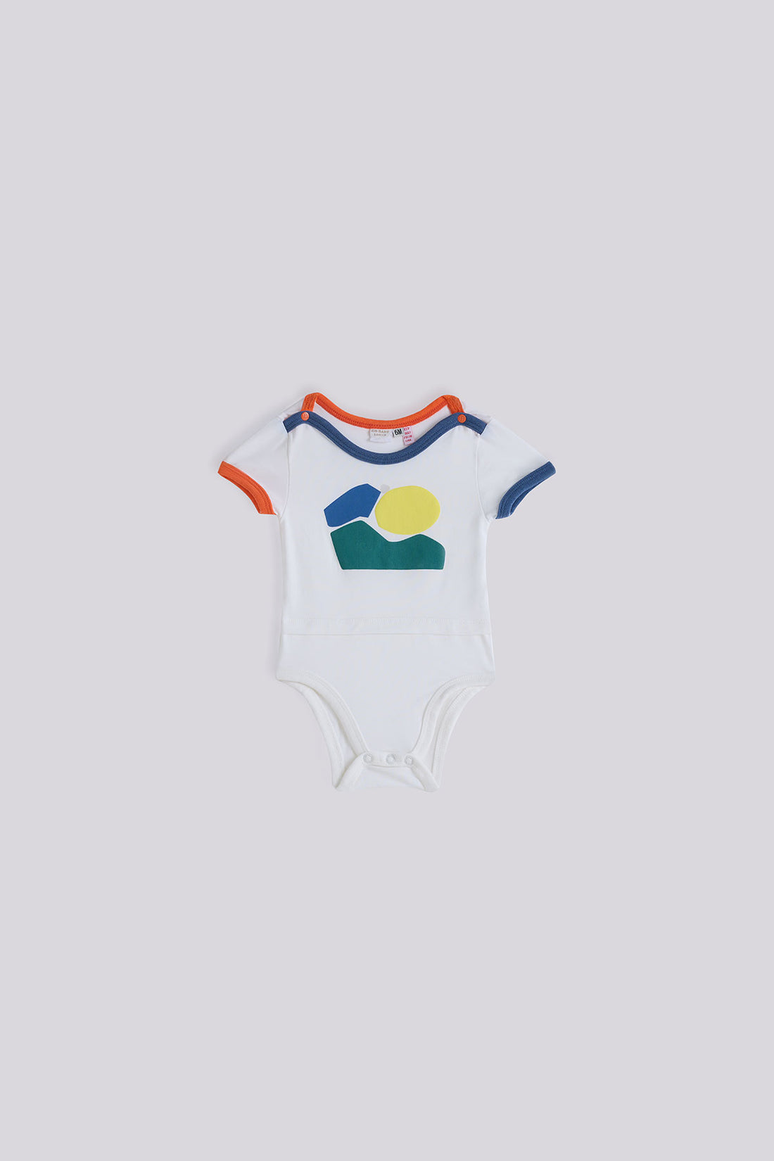 Baby Boy Ecru Body