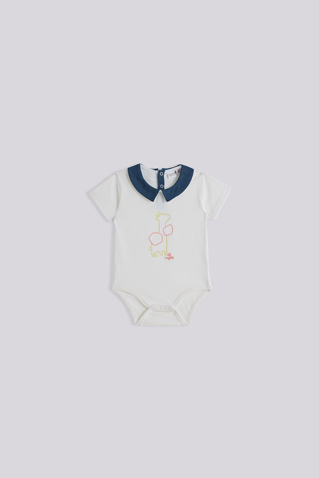 Baby Boy Ecru Body