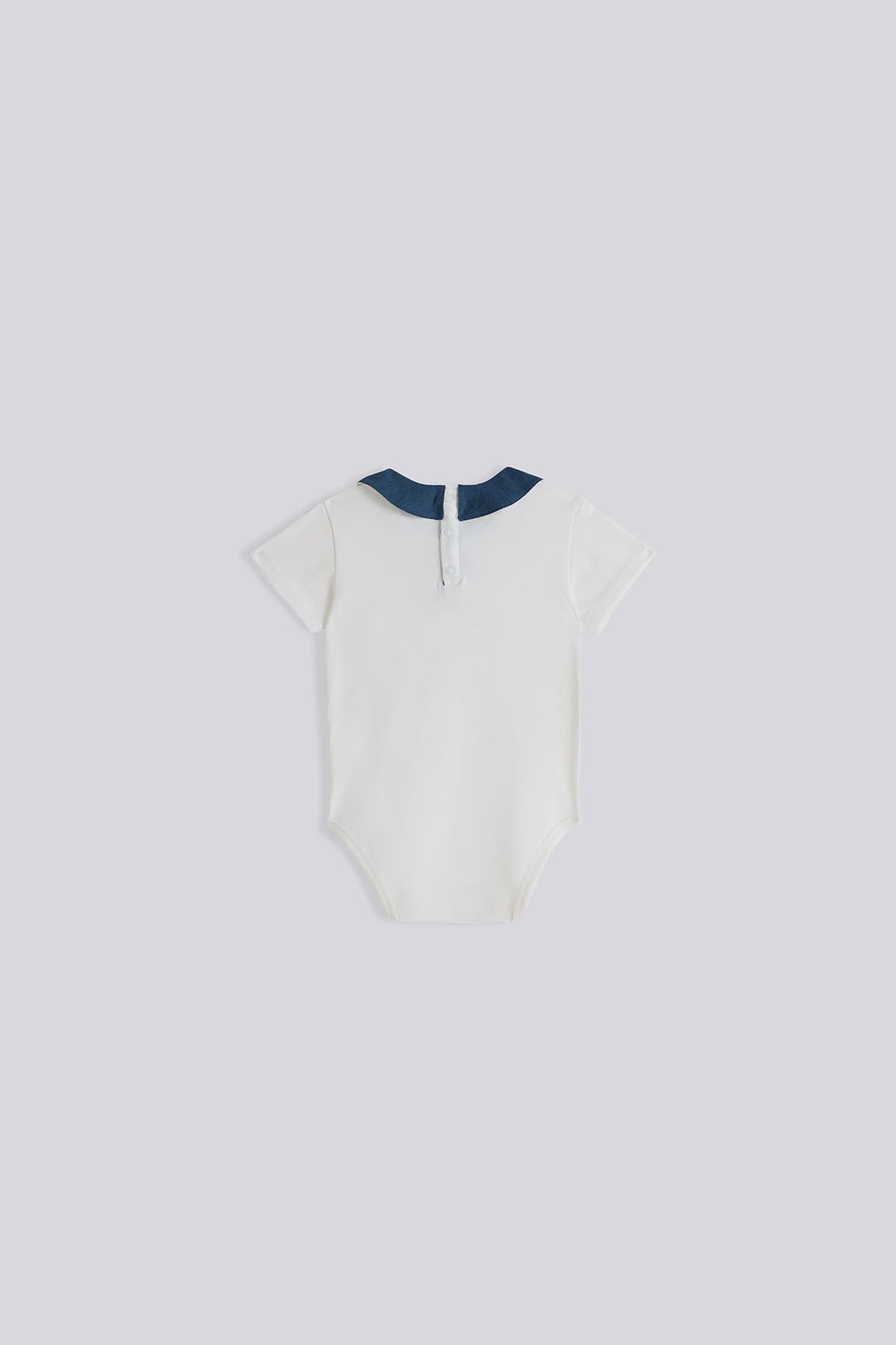 Baby Boy Ecru Body