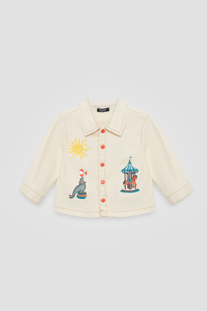 Baby Boy Ecru Jacket