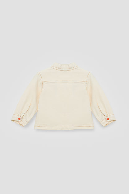 Baby Boy Ecru Jacket