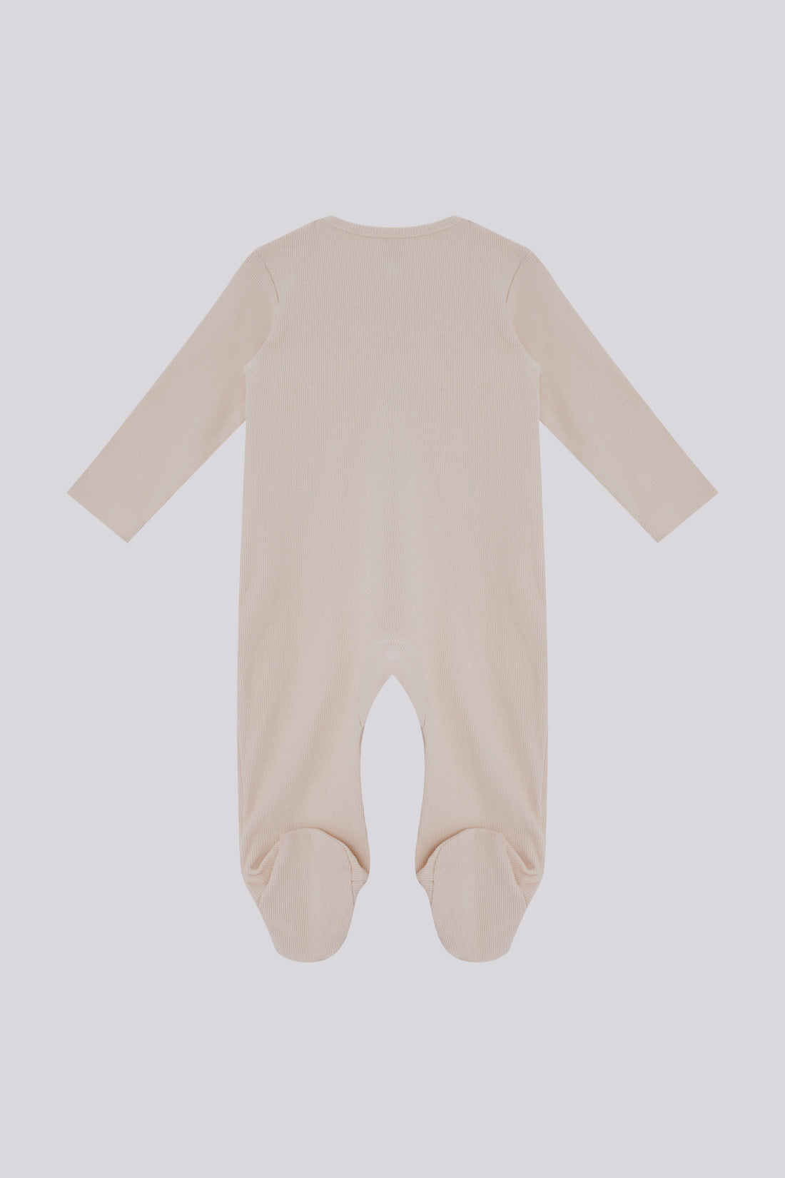 Baby Boy Ecru Overall