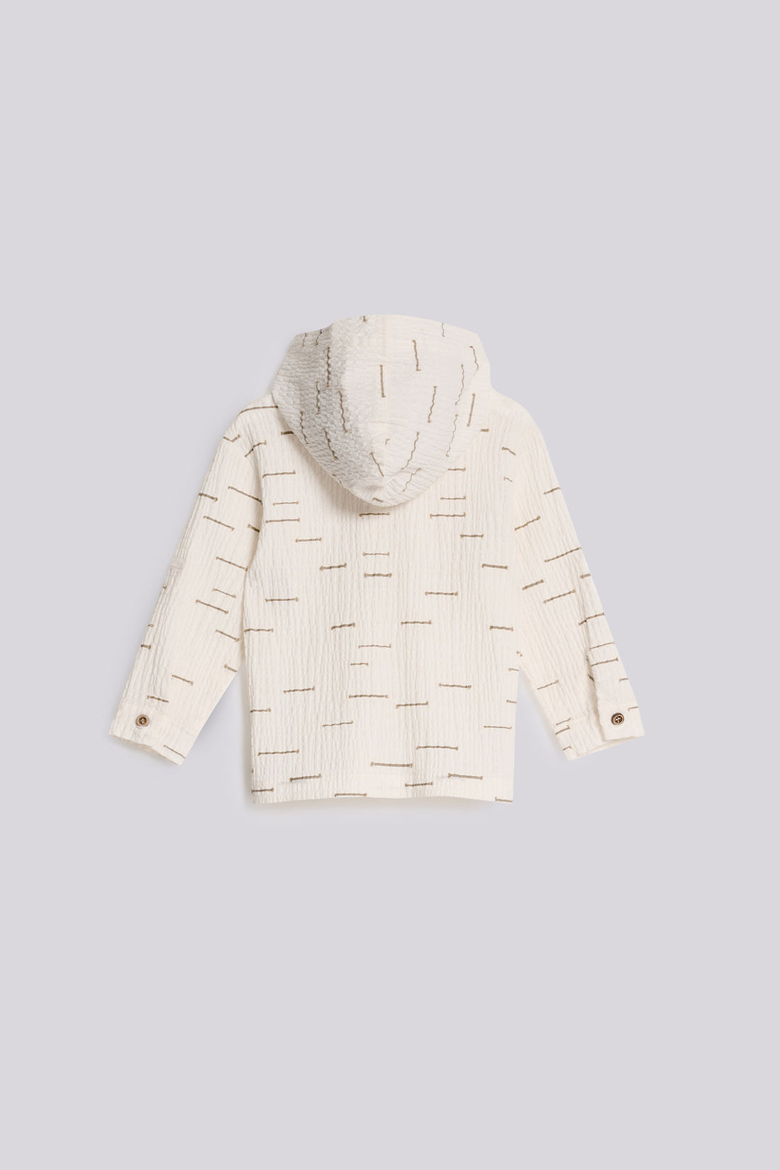 Baby Boy Ecru Shirt