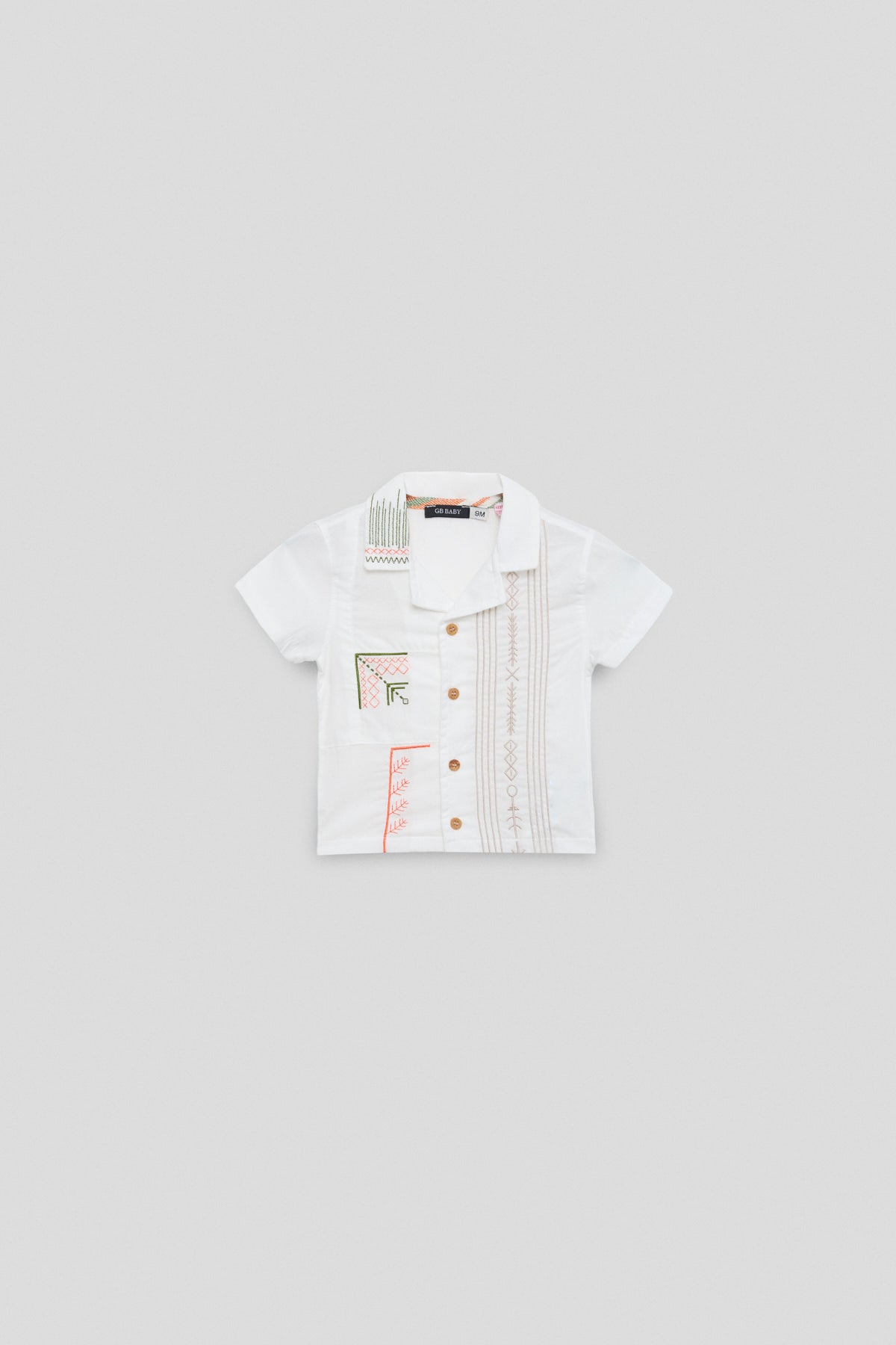 Baby Boy Ecru Shirt