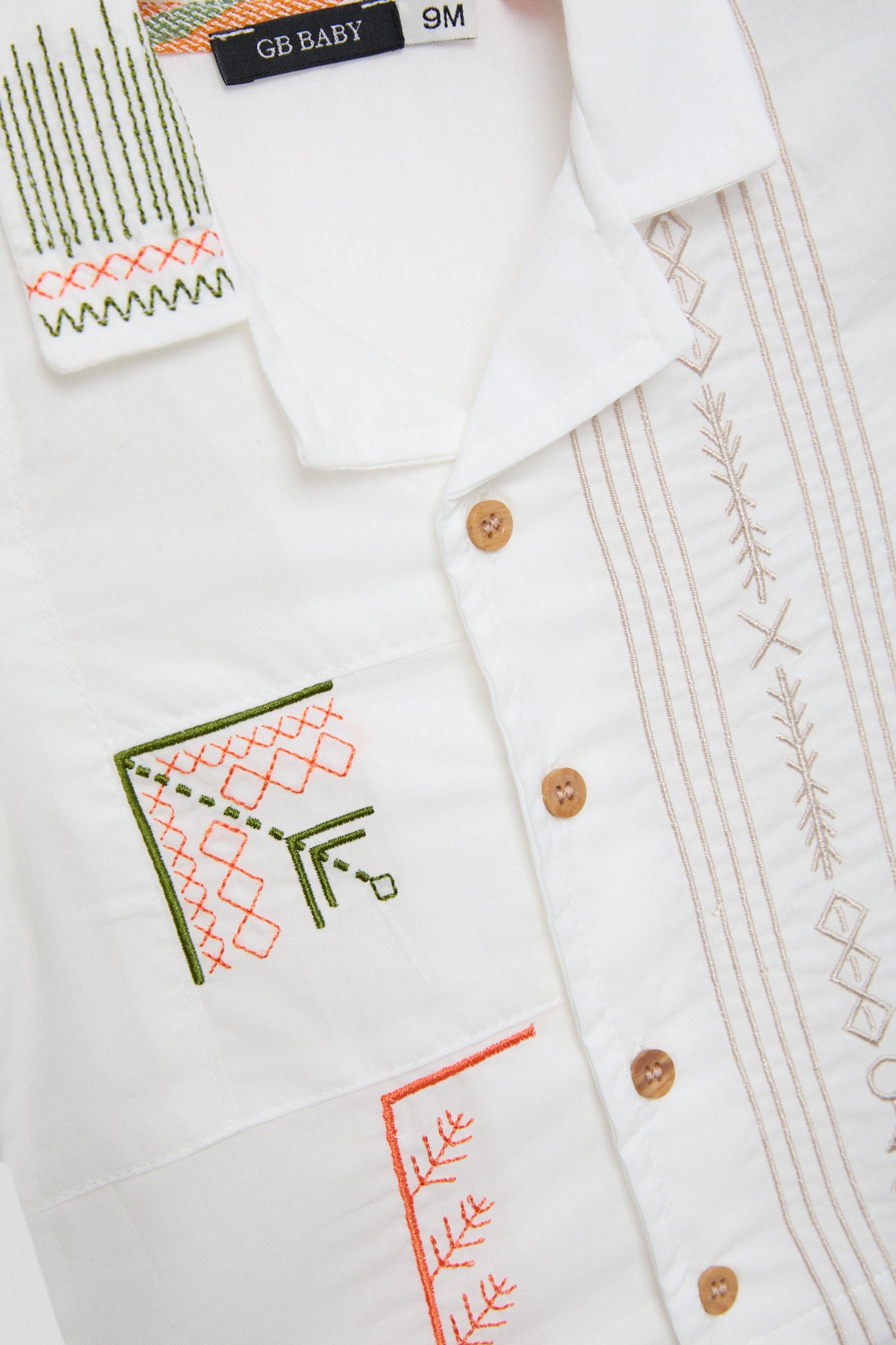 Baby Boy Ecru Shirt