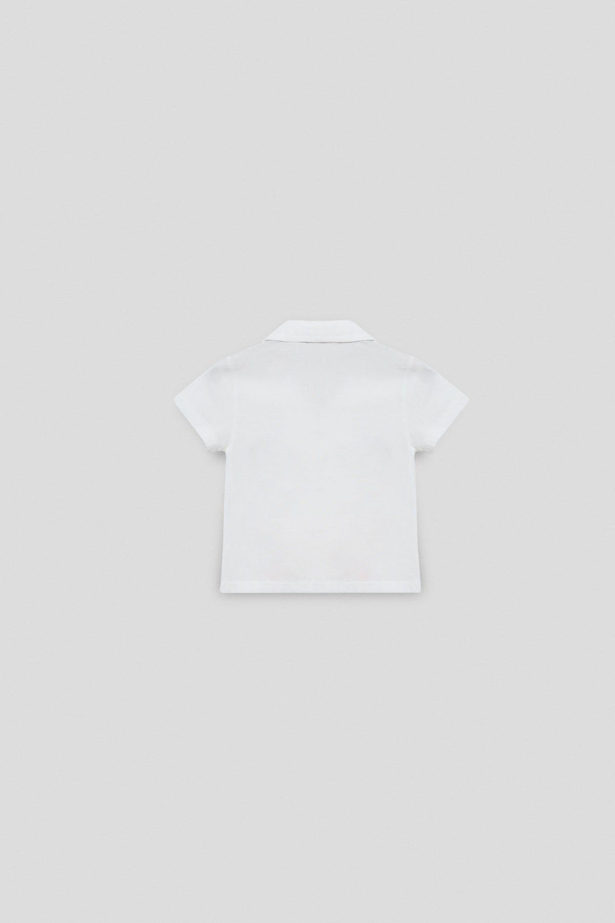 Baby Boy Ecru Shirt