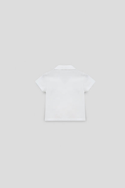 Baby Boy Ecru Shirt