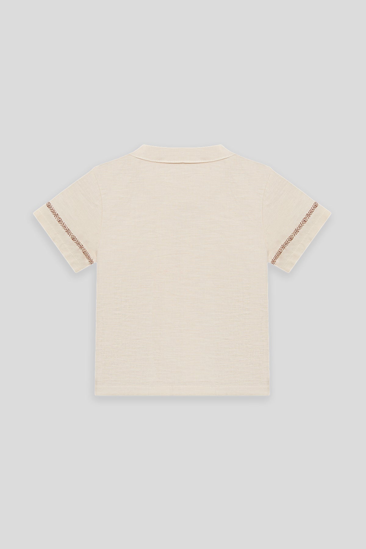 Baby Boy Ecru Shirt