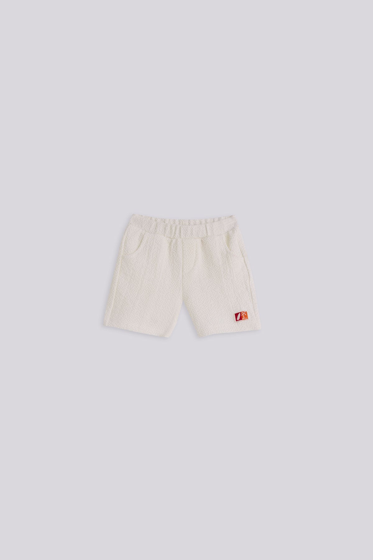 Baby Boy Ecru Shorts
