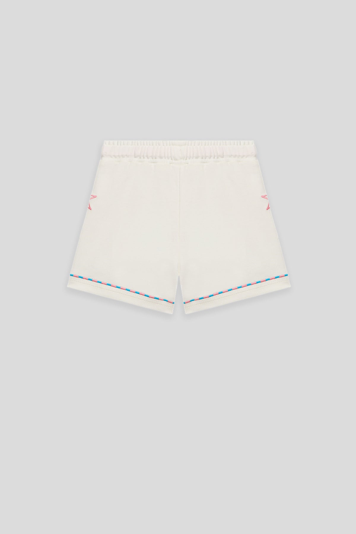 Baby Boy Ecru Shorts
