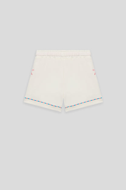 Baby Boy Ecru Shorts