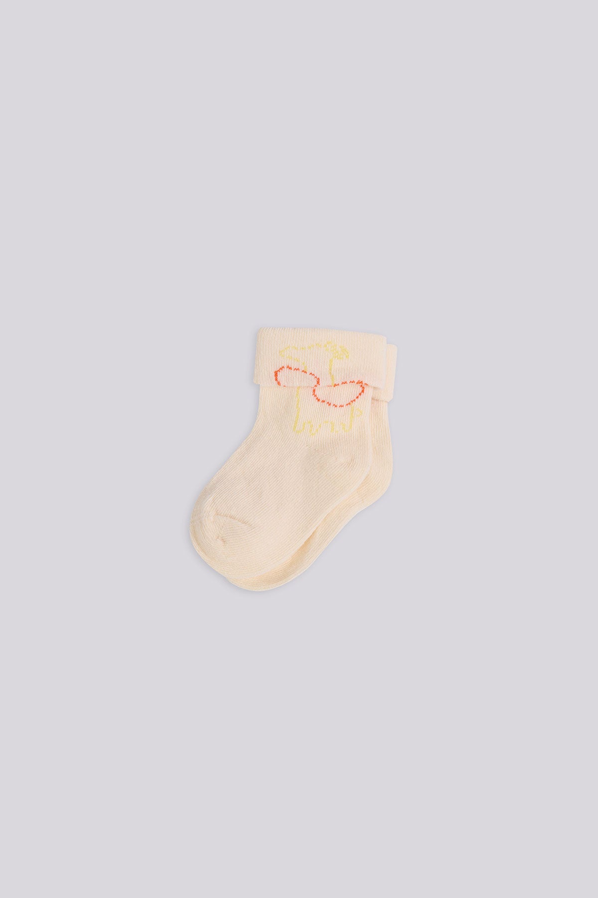 Baby Boy Ecru Socks