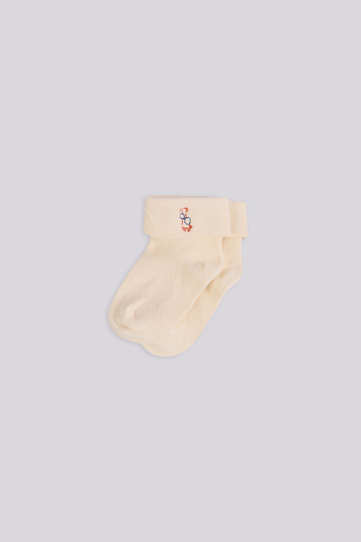 Baby Boy Ecru Socks