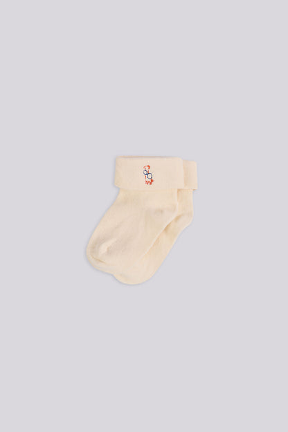 Baby Boy Ecru Socks