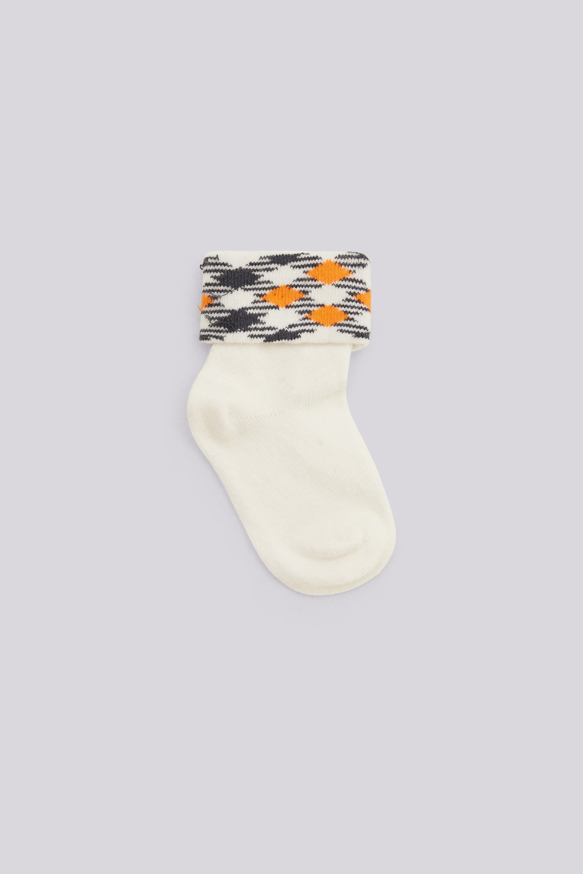 Baby Boy Ecru Socks