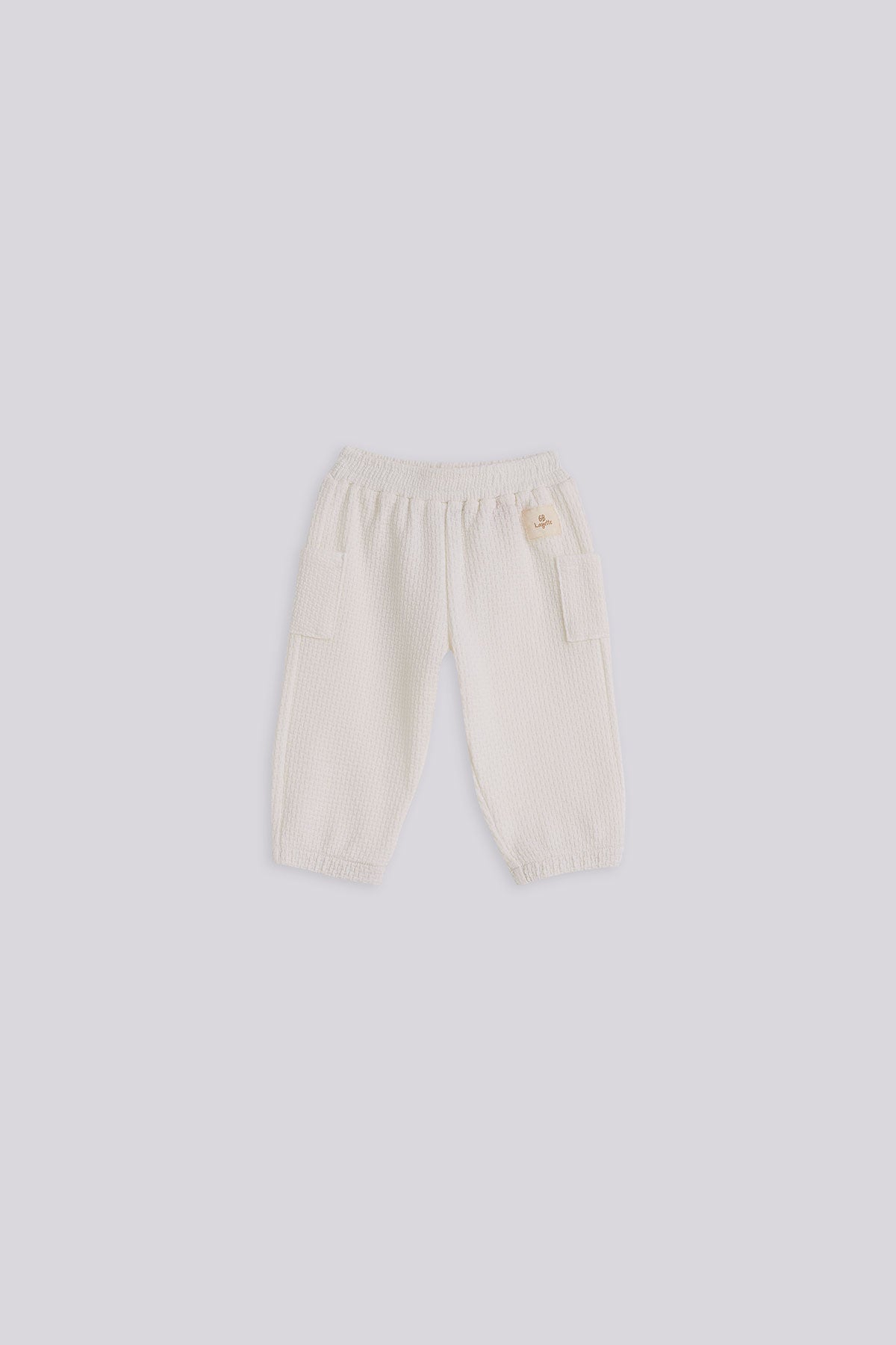 Baby Boy Ecru Sweatpants