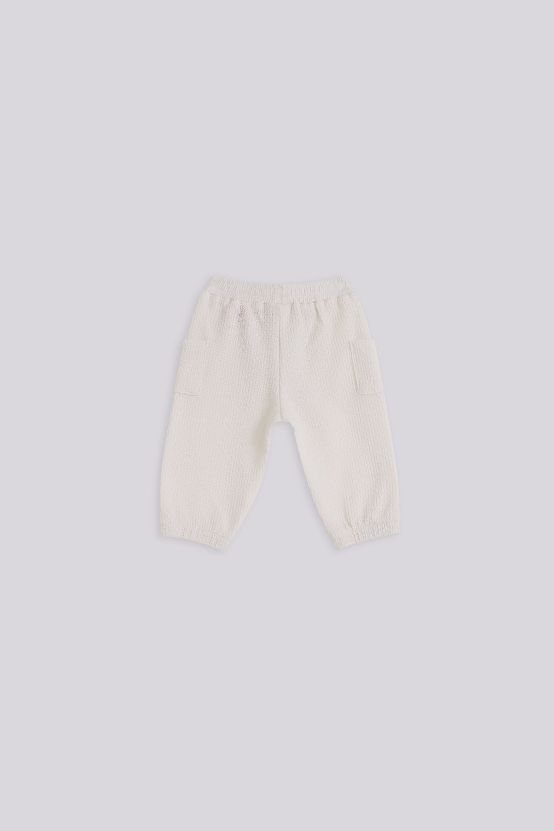 Baby Boy Ecru Sweatpants