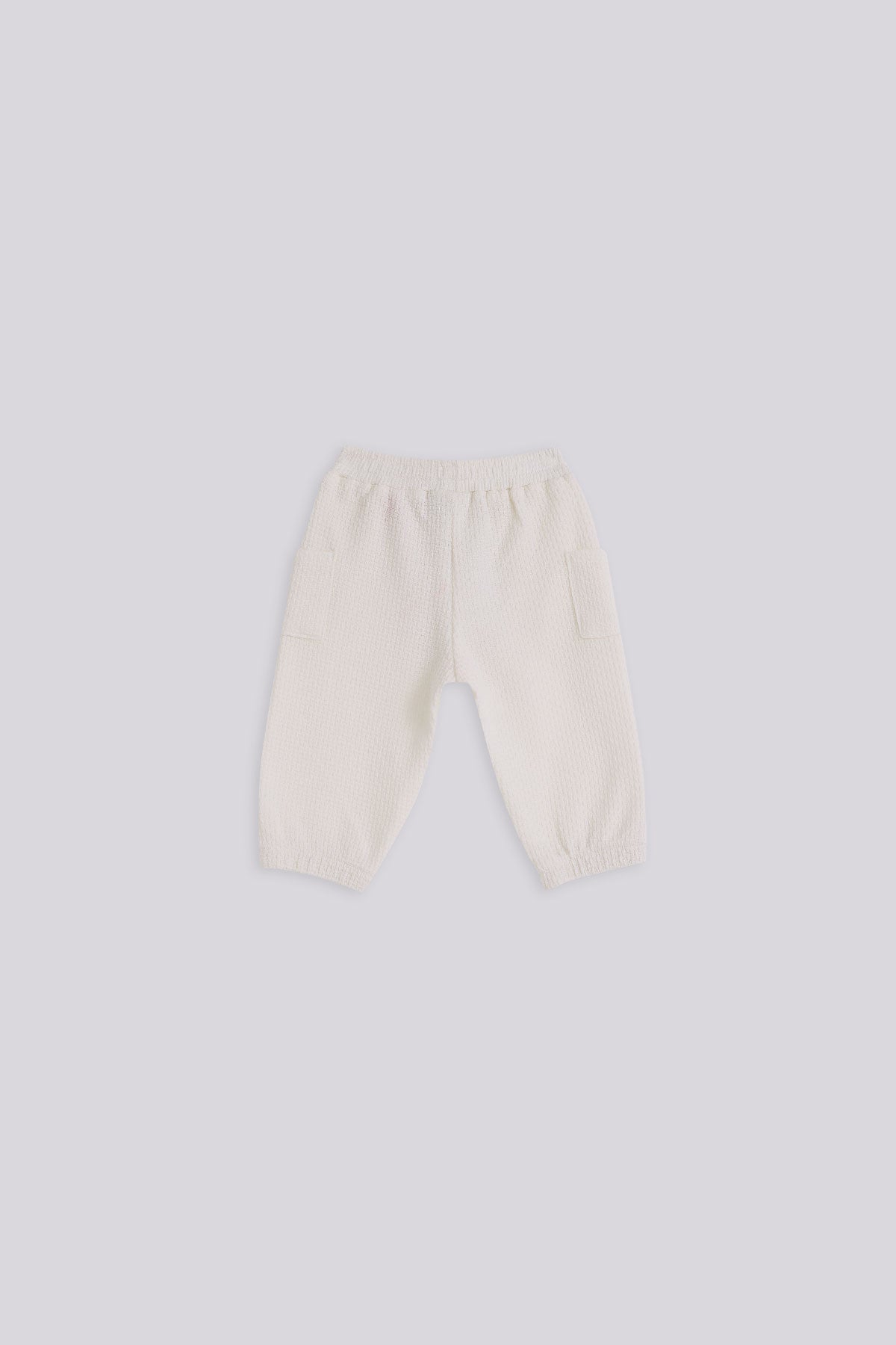 Baby Boy Ecru Sweatpants