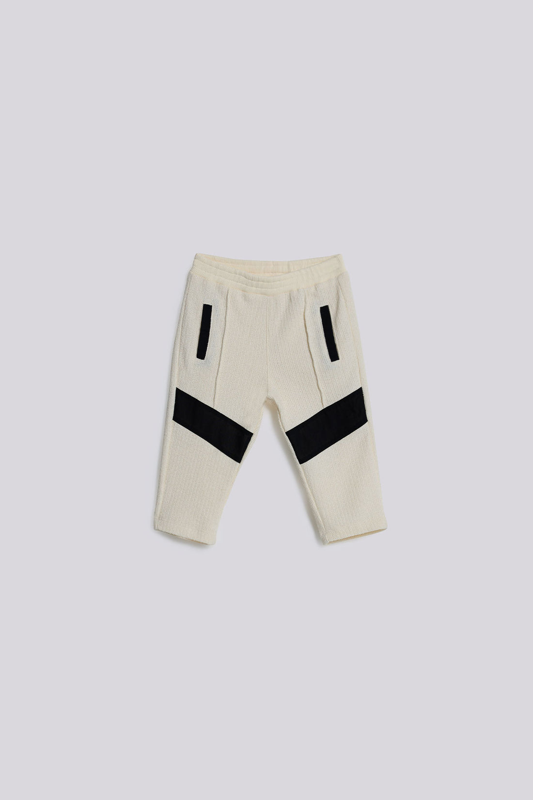 Baby Boy Ecru Sweatpants