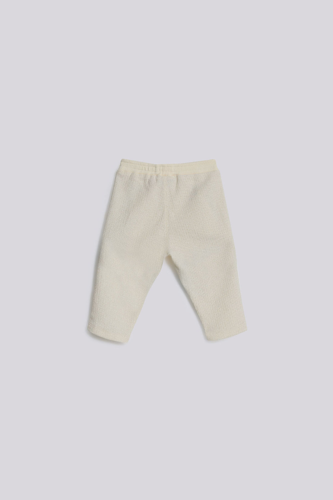 Baby Boy Ecru Sweatpants