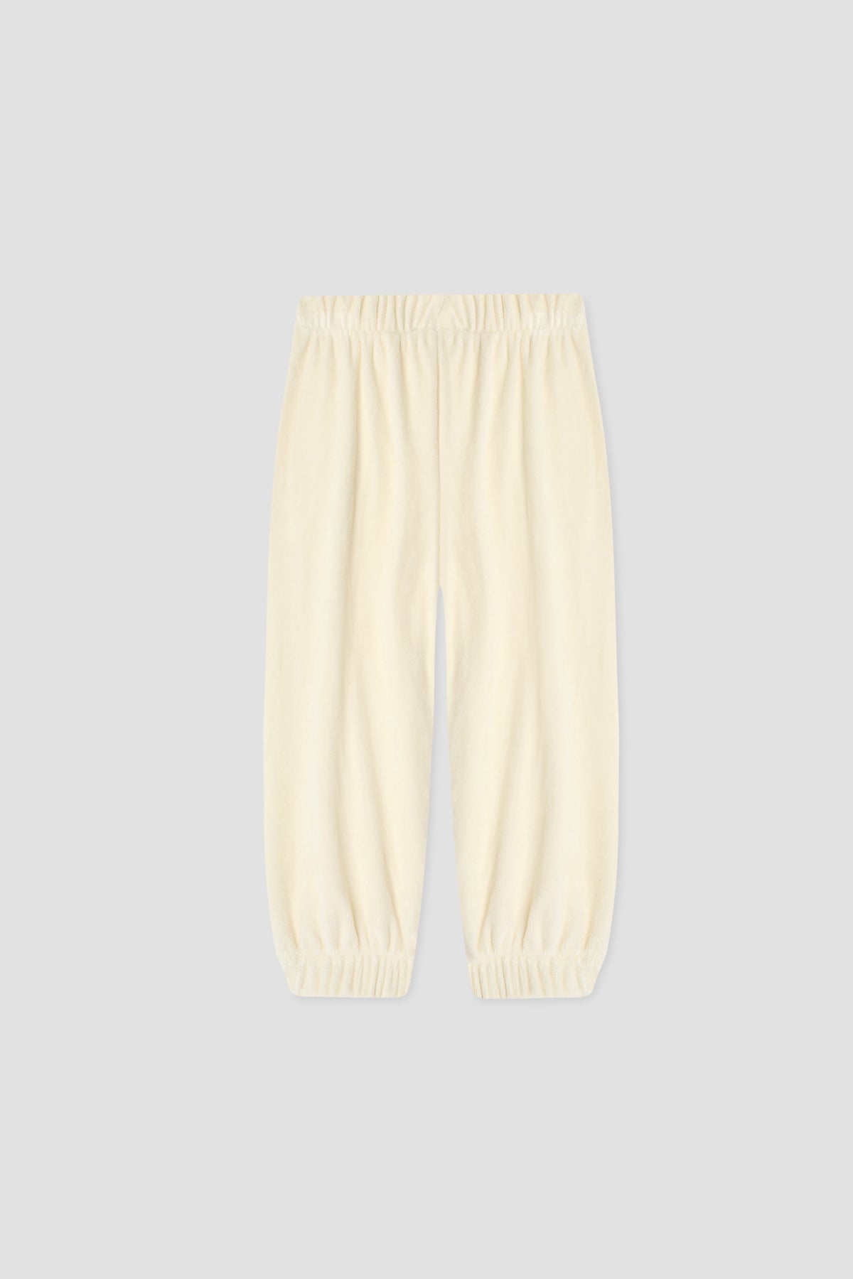 Baby Boy Ecru Tracksuit Set