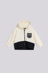 Baby Boy Ecru Tracksuit Top
