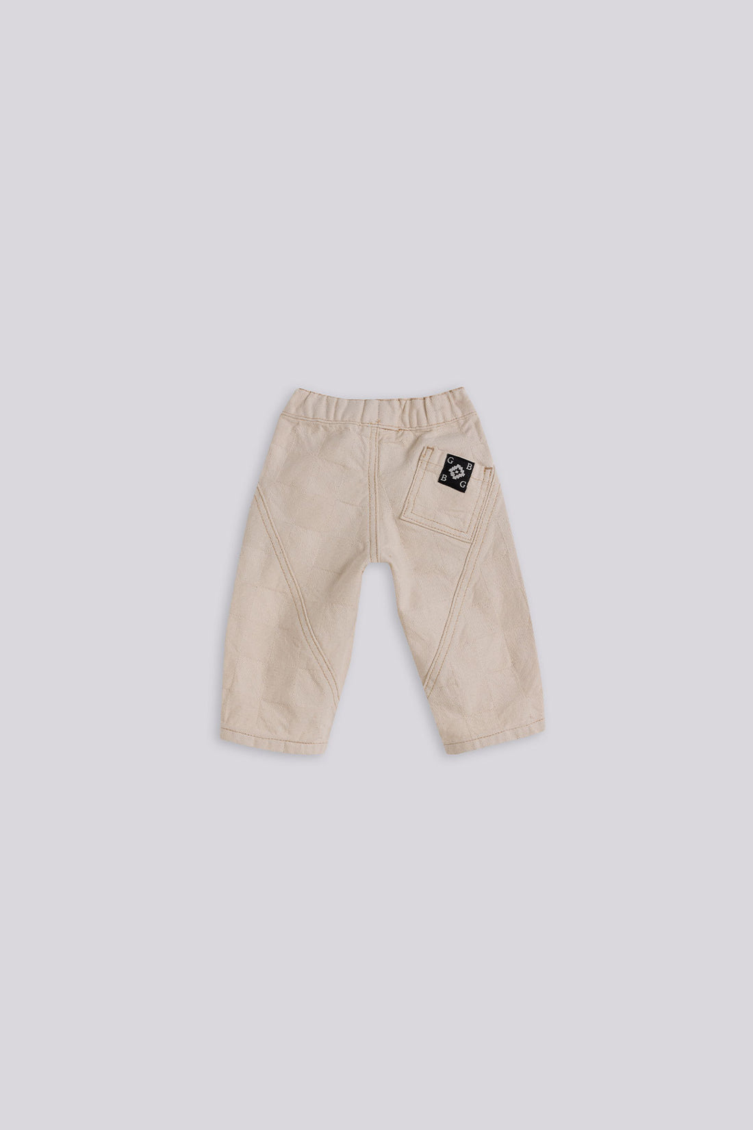 Baby Boy Ecru Trousers