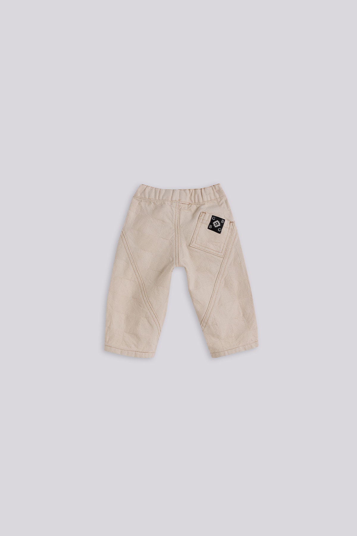 Baby Boy Ecru Trousers