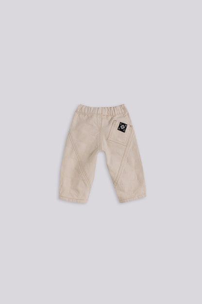 Baby Boy Ecru Trousers