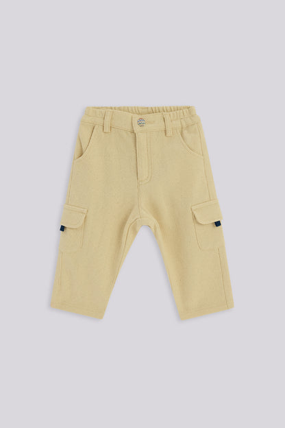 Baby Boy Ecru Trousers