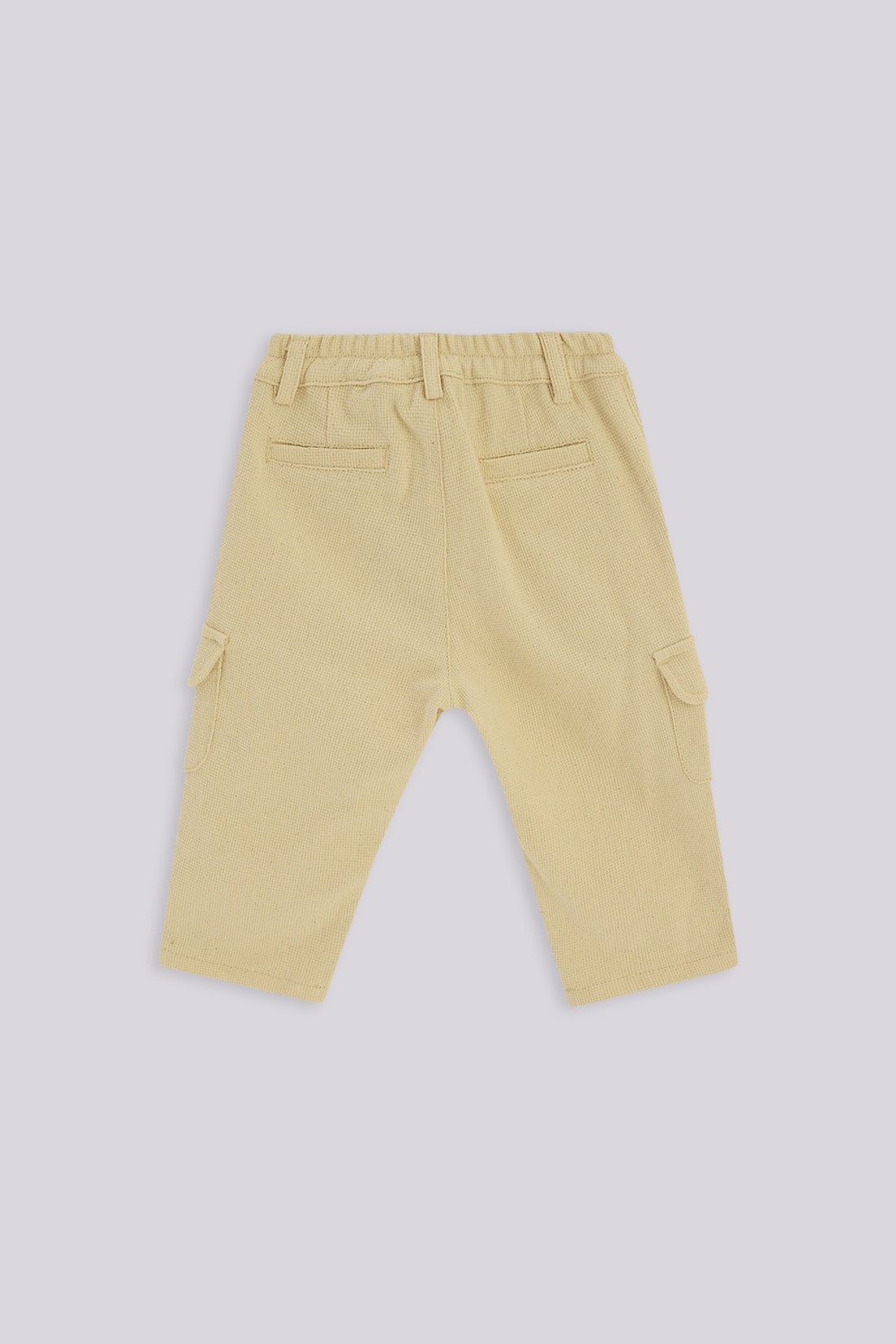 Baby Boy Ecru Trousers