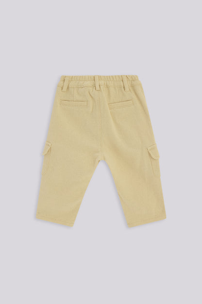 Baby Boy Ecru Trousers