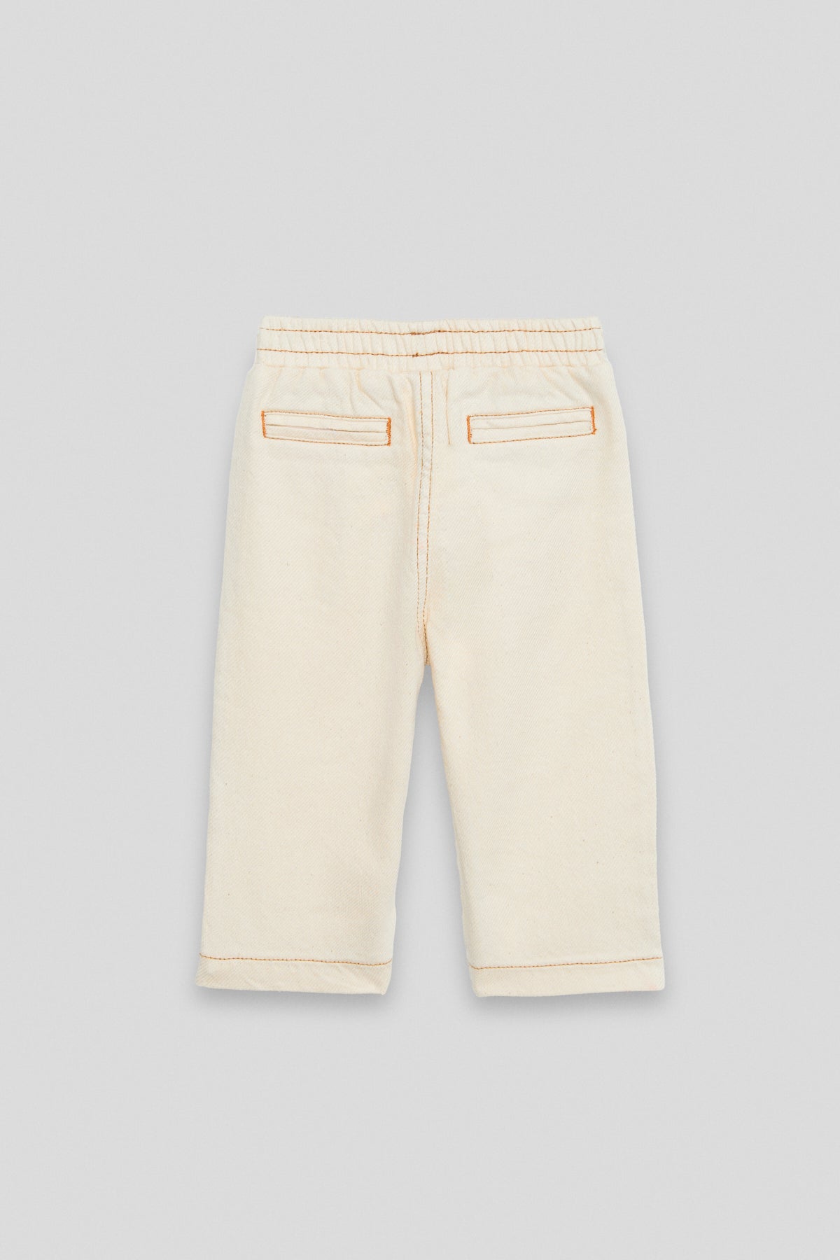 Baby Boy Ecru Trousers
