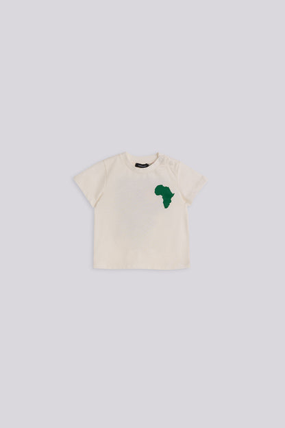Baby Boy Ecru Tshirt