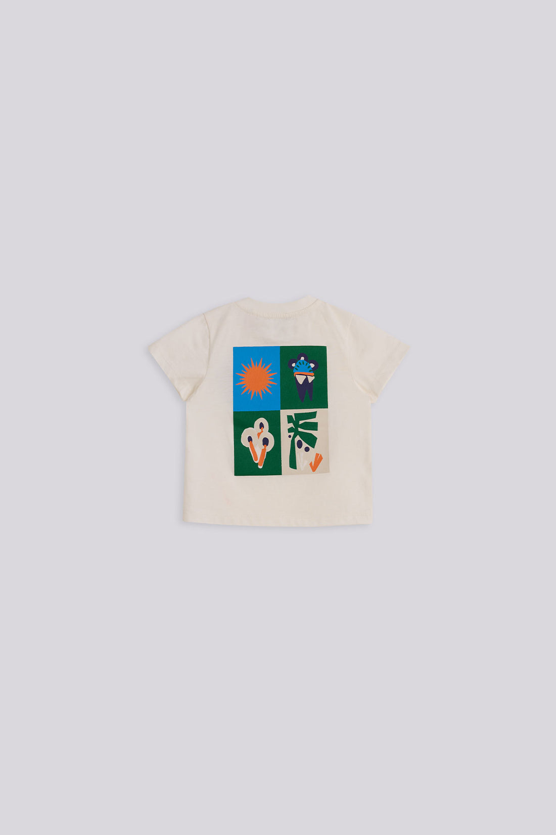 Baby Boy Ecru Tshirt