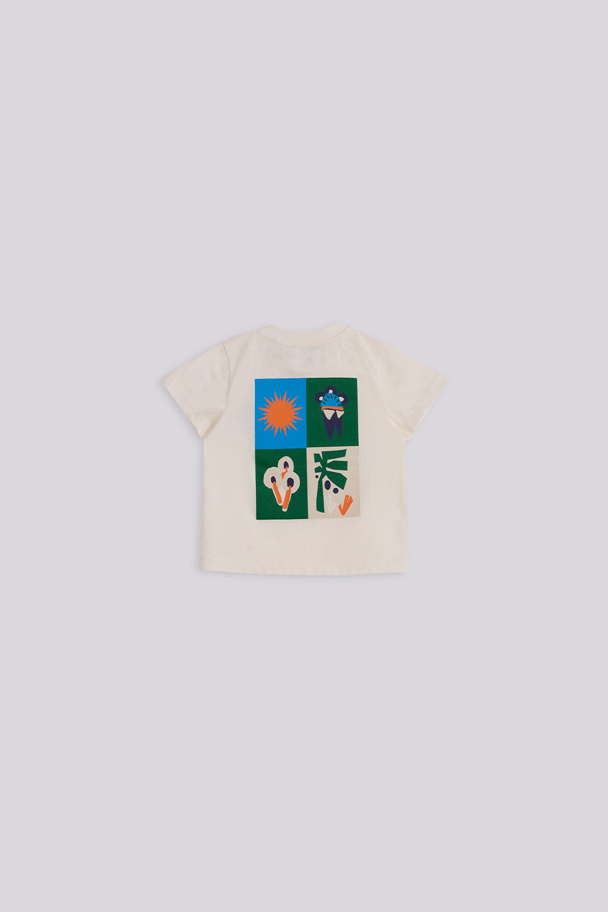 Baby Boy Ecru Tshirt