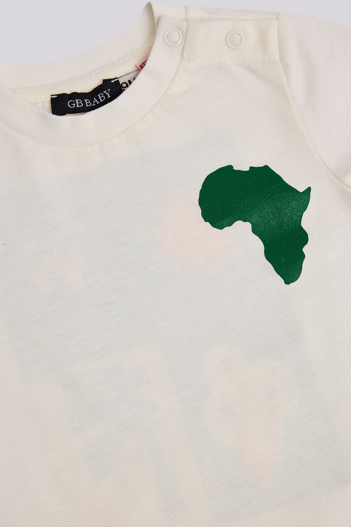 Baby Boy Ecru Tshirt