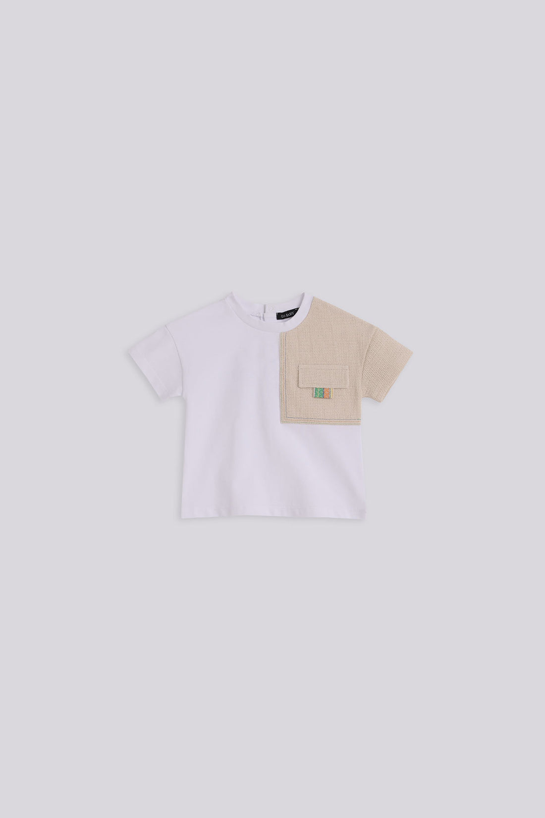Baby Boy Ecru Tshirt