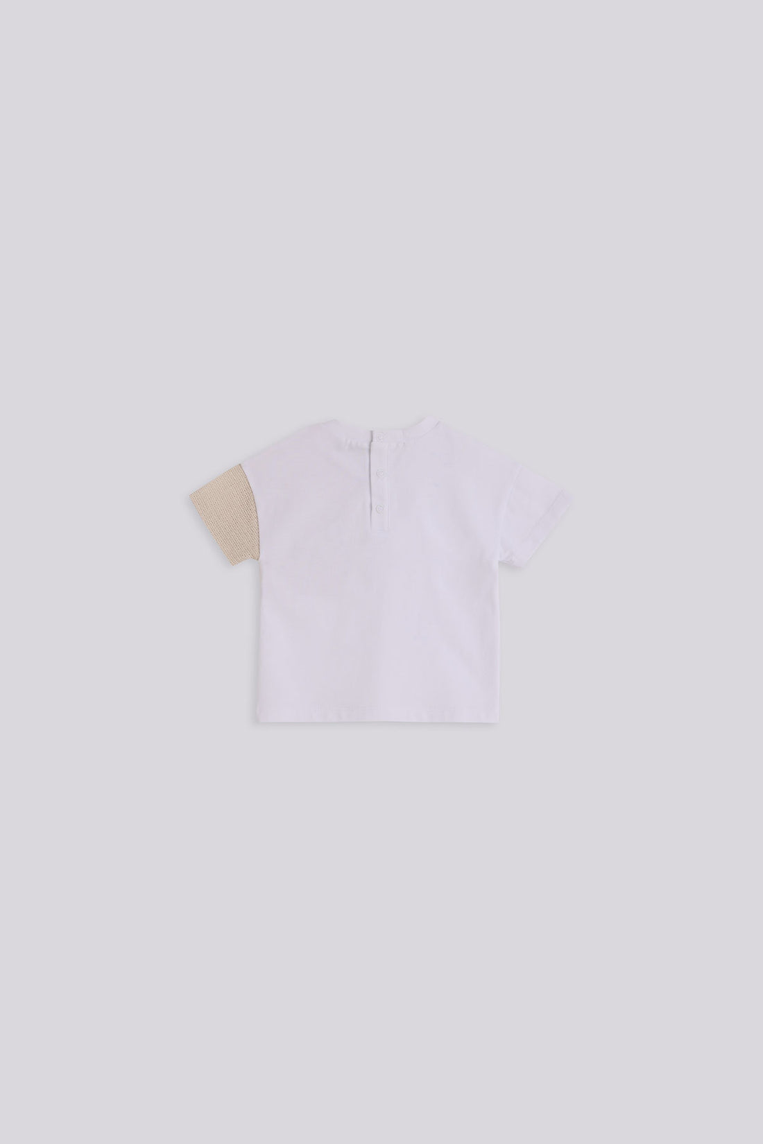 Baby Boy Ecru Tshirt