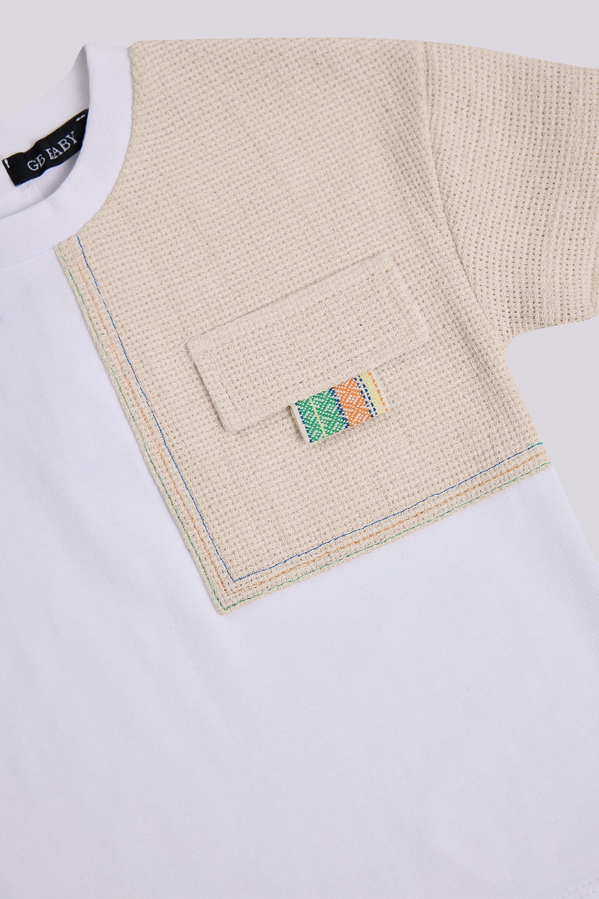 Baby Boy Ecru Tshirt