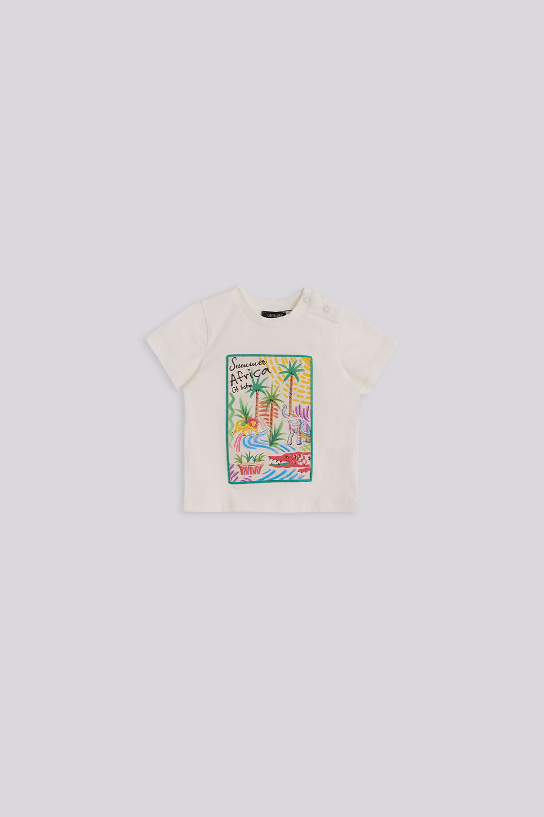 Baby Boy Ecru Tshirt