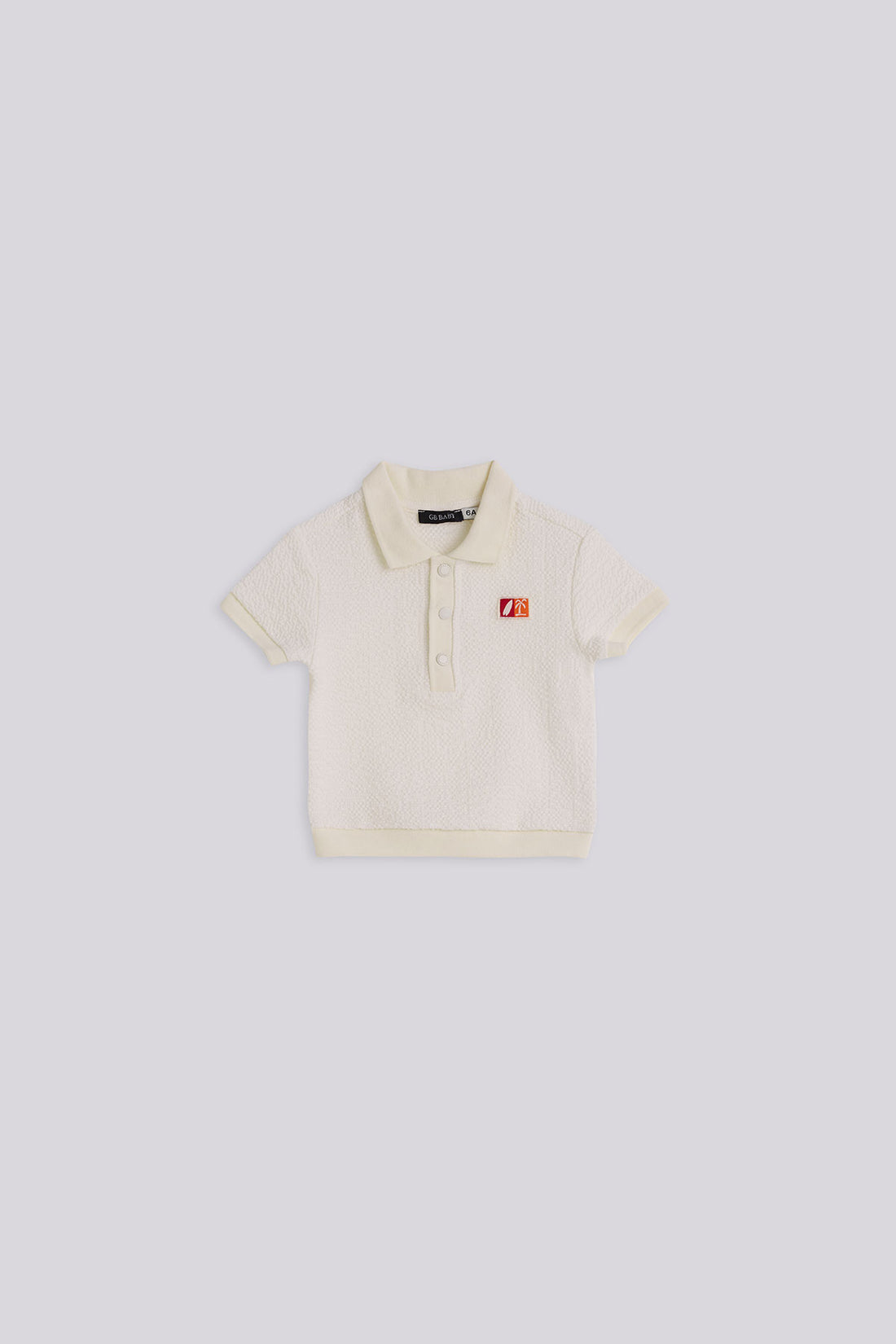 Baby Boy Ecru Tshirt
