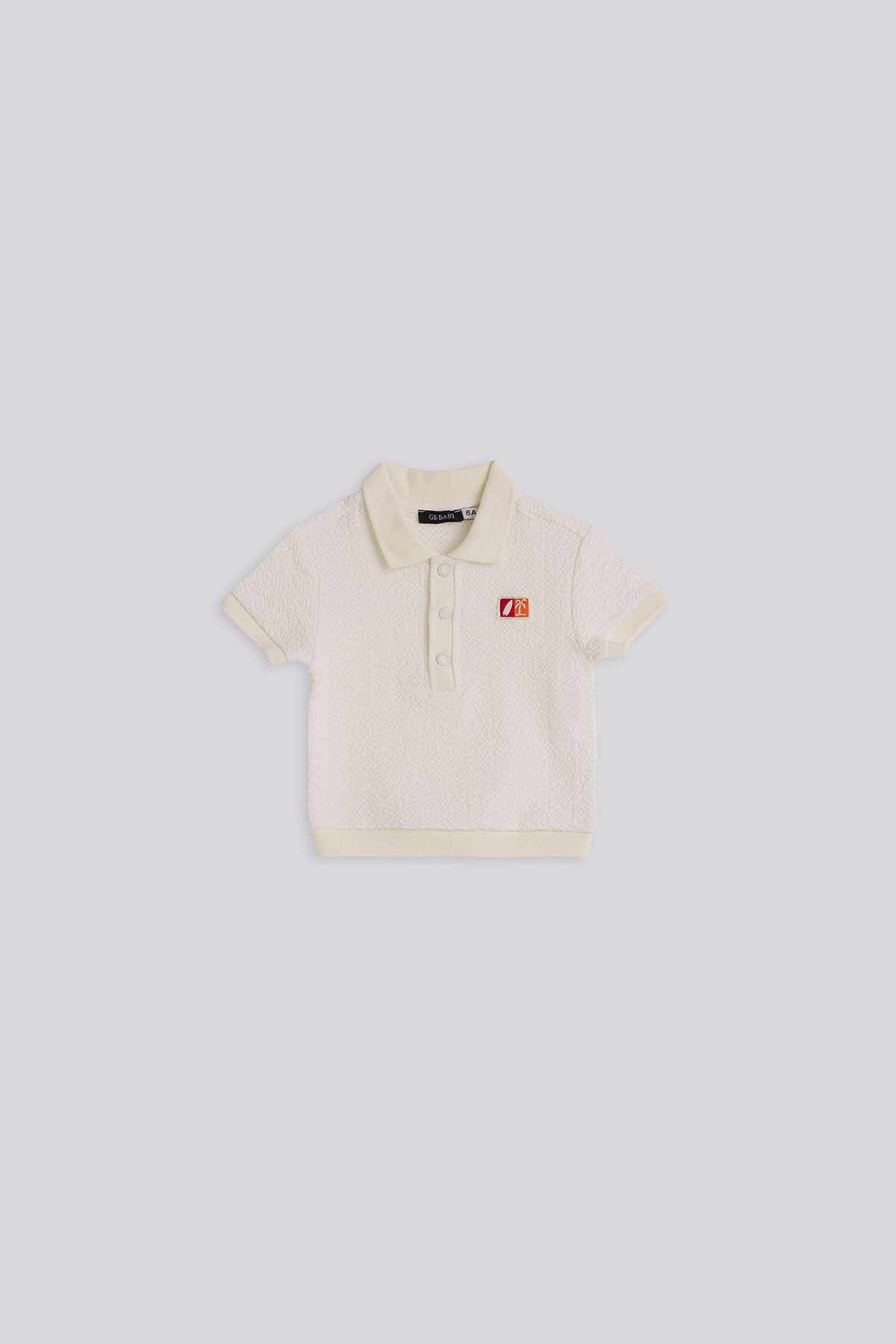 Baby Boy Ecru Tshirt