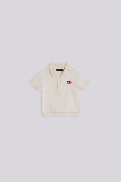 Baby Boy Ecru Tshirt