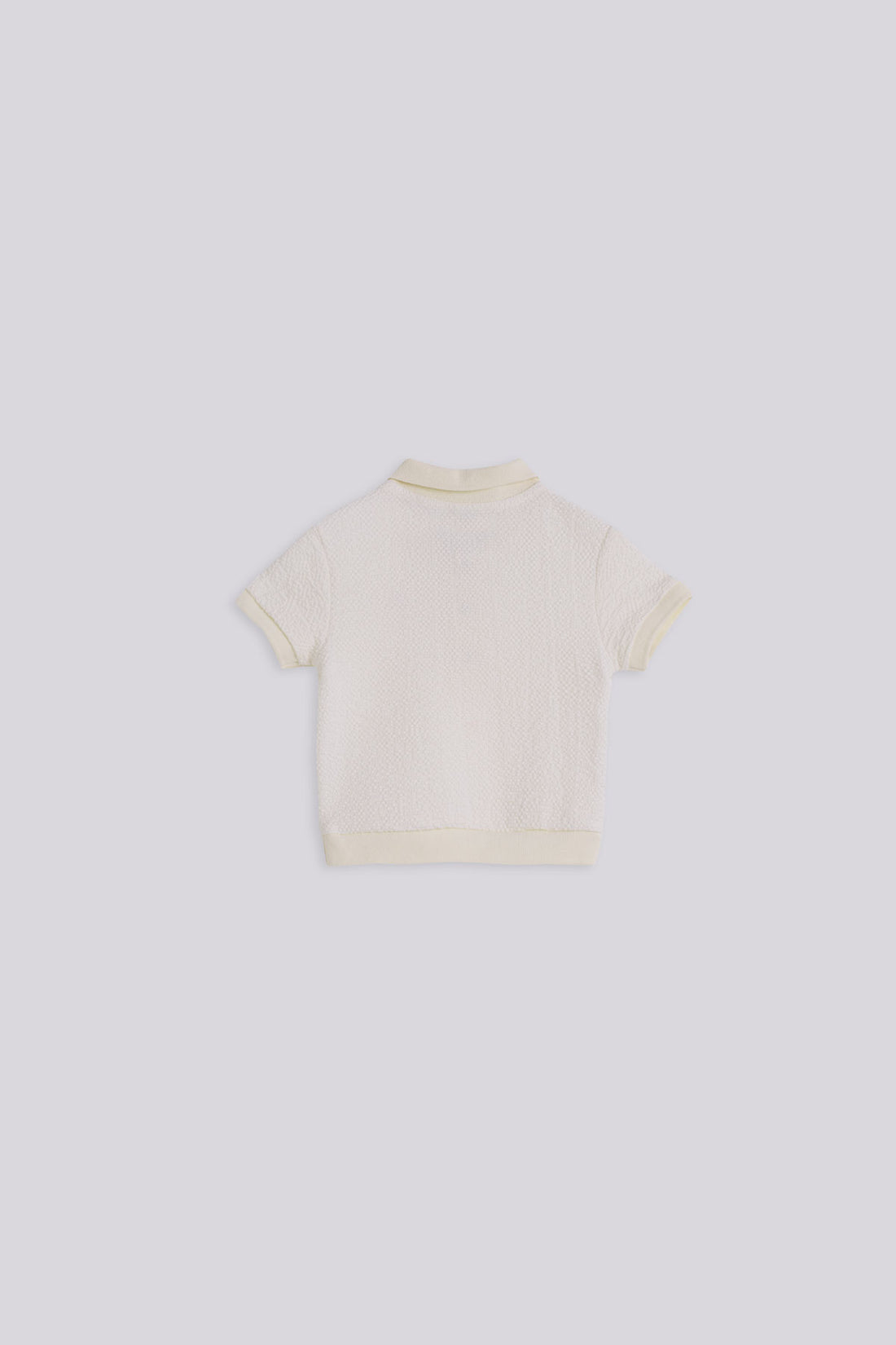 Baby Boy Ecru Tshirt