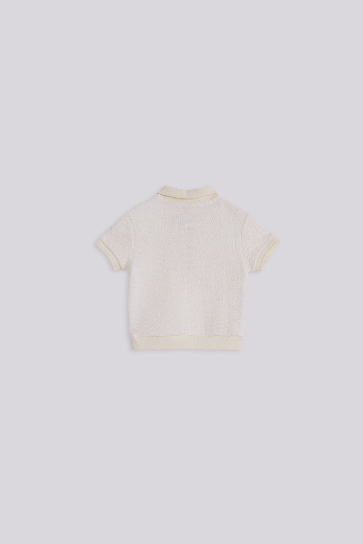 Baby Boy Ecru Tshirt