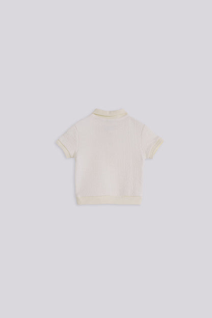 Baby Boy Ecru Tshirt
