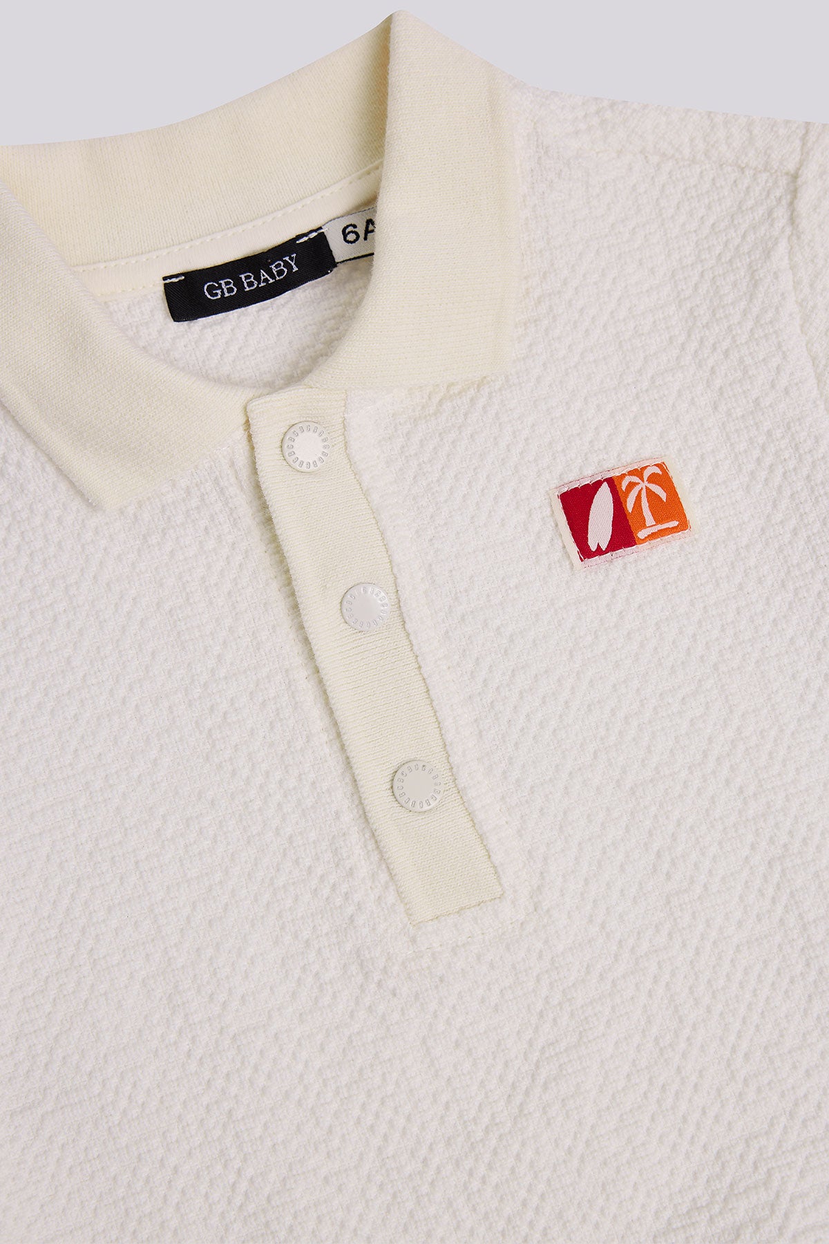 Baby Boy Ecru Tshirt